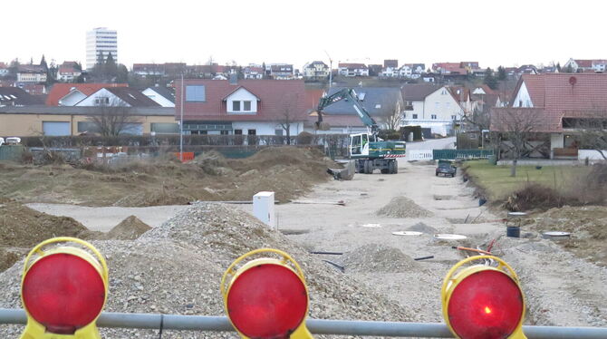 Wie will Gomaringen sich entwickeln? Die Erschließung neuer Baugebiete wie hier am Heckberg will gut überlegt sein.  FOTO: FÖRDE