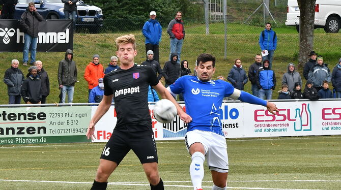 Andreas Maier erzielte in Crailsheim sein Premierentor für den VfL. FOTO: MEYER