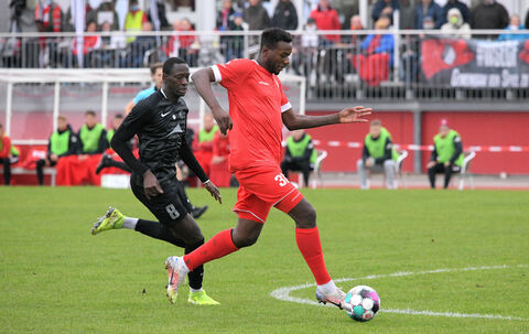 Onesi Kuengienda SSV Reutlingen TSV Ilshofen