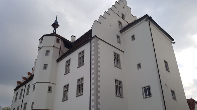 Das Trochtelfinger Schloss. FOTO: FISCHER