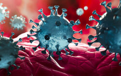 Ein fieses Ding, das Coronavirus. Es wird die Welt wohl noch lange in Atem halten.  ILLUSTRATION: PETERSCHREIBER.MEDIA/ADOBE STO