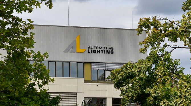 Marelli Automotive Lighting in Reutlingen will Personal- und Mietkosten senken. FOTO: NIETHAMMER