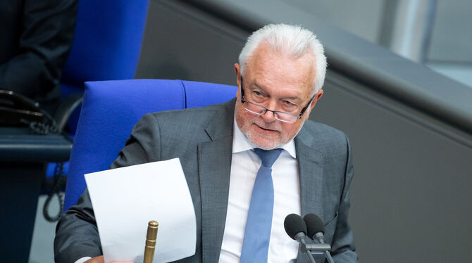 Die Meinungsfreiheit ist gefährdet, sagt Wolfgang Kubicki (FDP).  FOTO: JUTRCZENKA/DPA