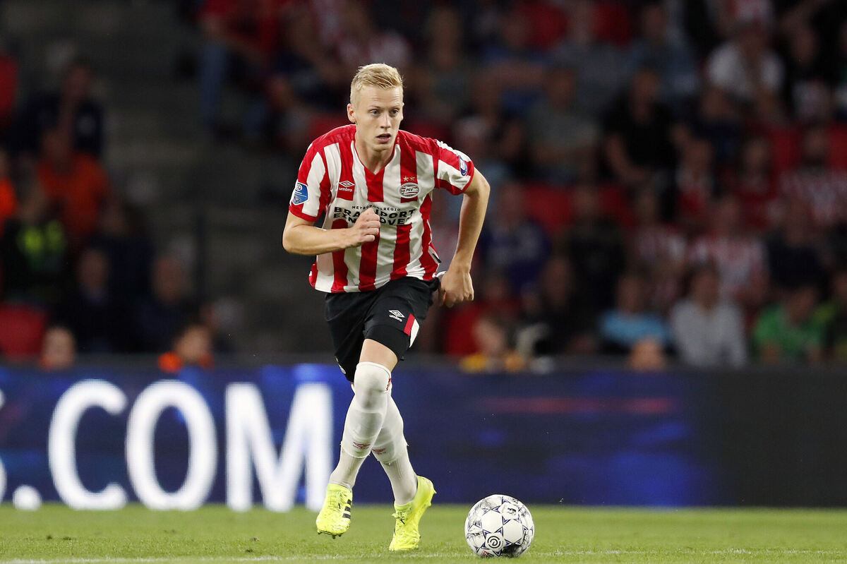 Timo Baumgartl PSV Eindhoven