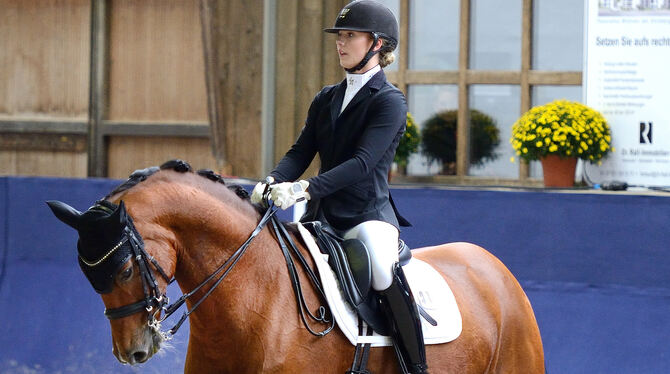 Sieg und Platz zwei: Annika-Berenike Dörr.