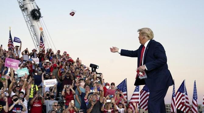 Wahlkampf in den USA