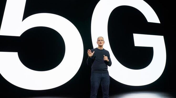 Apple präsentiert neues iPhone Apple präsentiert neues iPhone