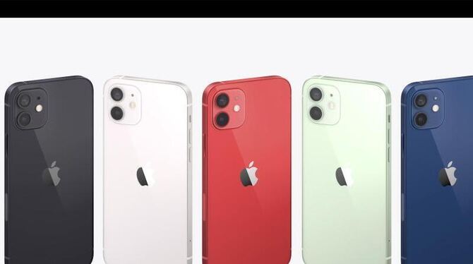 Bunte iPhones Bunte iPhones