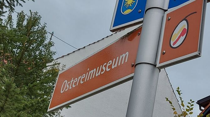 Hinweisschilder gibt es, aber die Besucherzahlen gehen zurück. 1993 wurde das Ostereimuseum eröffnet. Die neue Tourismus-Chefin
