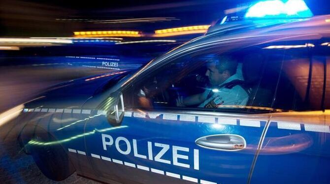 Polizei-Symbolbild Polizei-Symbolbild