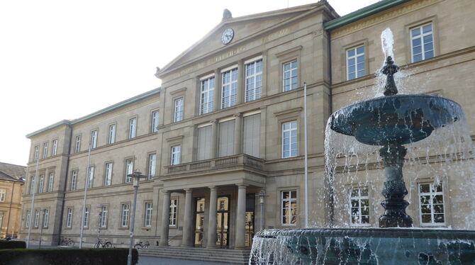 Bald ist wieder Leben an der Uni Tübingen: Für das Wintersemester sind wieder Präsenzveranstaltungen geplant.   FOTO: LENSCHOW