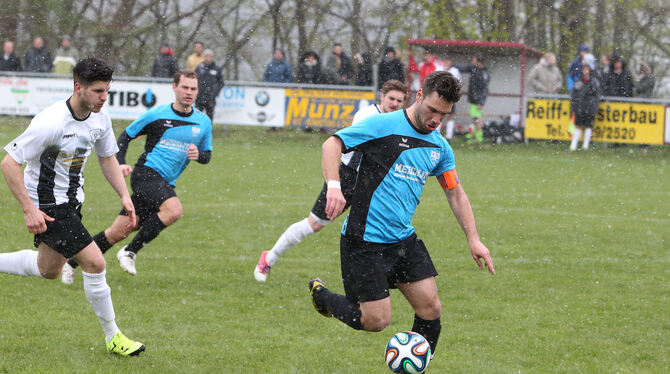 Vier Mal für Pfullingen erfolgreich: Robin Kittelberger (rechts).   FOTO. LANGER
