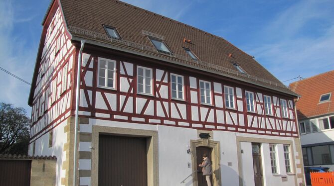 Aus dem ehemaligen Notariatsgebäude in Walddorfhäslach wurde ein Kinderhaus. FOTOS: MÜLLER