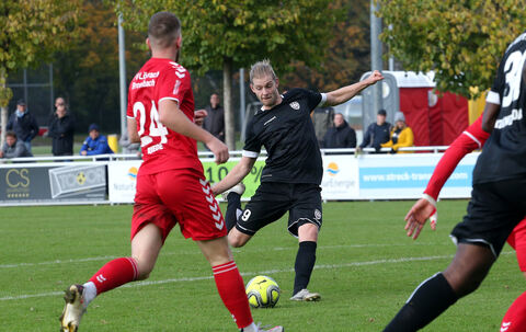 Willie Sauerborn SSV Reutlingen gegen FV Lörrach-Brombach
