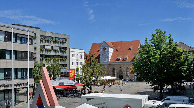 Das Vergabeverfahren zur Neugestaltung des Marktplatzes wurde gestoppt, die Verschönerung der angrenzenden Straßen der Altstadt