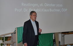  Der Physiker Klaus Buchner war bis Mitte des Jahres Europaabgeordneter der Ökologisch-Demokratischen Partei (ÖDP). FOTO: HÄRING