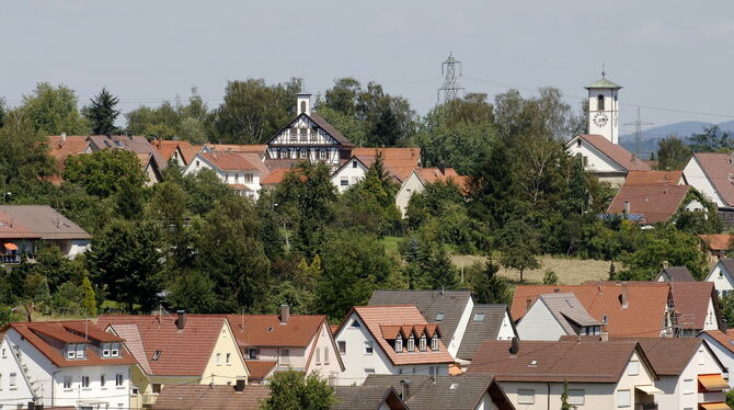 Rund 6 000 Einwohner zählt der Teilort Rommelsbach aktuell. FOTO: NIETHAMMER