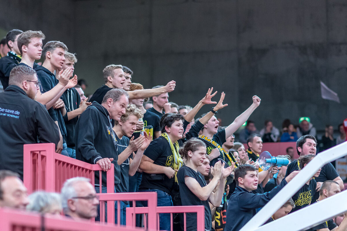 Bis zu 500 Personen bei Auftakt der Tigers Tübingen Tigers Tübingen