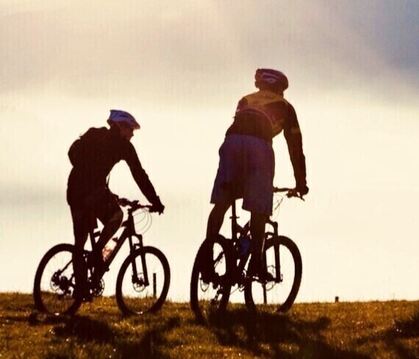 Mit der aktiven Fahrradszene aus dem Laucherttal wollen die vier Laucherttalkommunen für die Ferienregion gemeinsam Radfahrern n