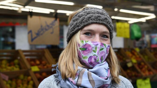 Alexandra Lang tut die Gastronomie leid, aber die Kontaktbeschränkungen findet sie »im Großen und Ganzen gut«. Alexandra Lang tut die Gastronomie leid, aber die Kontaktbeschränkungen findet sie »im Großen und Ganzen gut«.