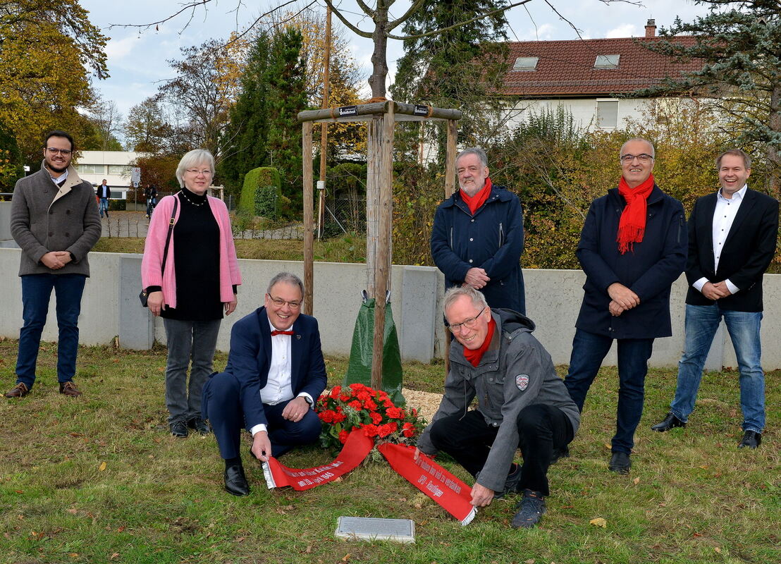 Die Reutlinger SPD erinnert an Oskar Kalbfell Reutlingen Reutlinger