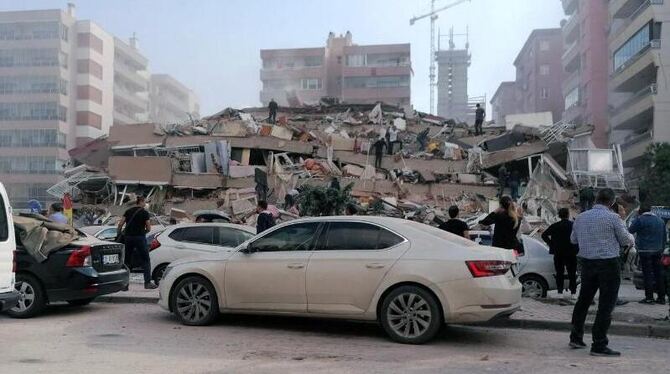 Erdbeben in der Türkei