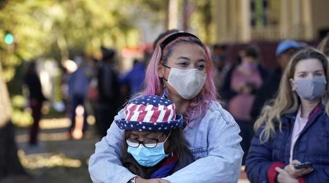 Erstwählerin mit 61