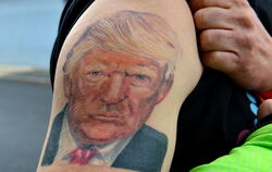 Trump Tattoo