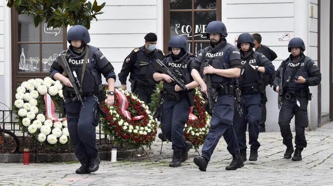 Enorme Sicherheitsmaßnahmen