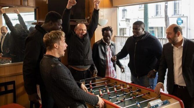 Eine Filmszene aus »Un triomphe«, der von der Jury mit dem Verleihförderpreis ausgezeichnet wurde.  FOTO: FILMTAGE