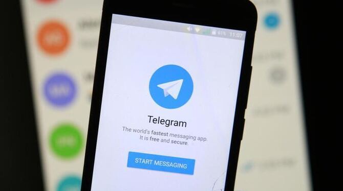 Messengerdienst Telegram Messengerdienst Telegram