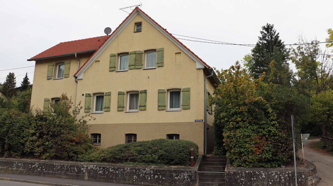 Das Haus 57 befindet sich in der Hauptstraße in Zwiefalten.  FOTO: ZFP SÜDWÜRTTEMBERG