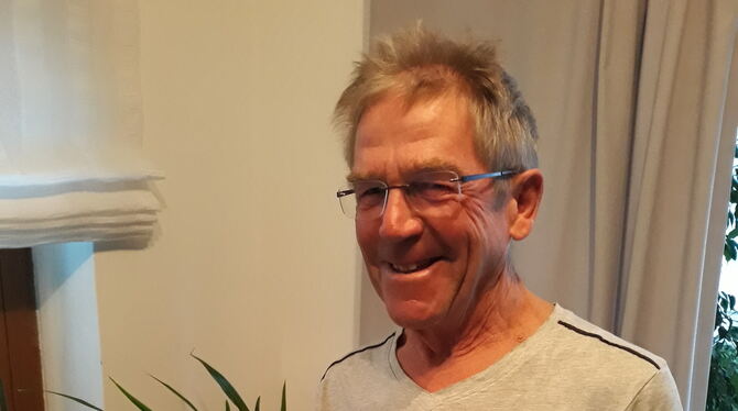 Der Autor Martin Sowa. FOTO: MÜLLER Der Autor Martin Sowa. FOTO: MÜLLER