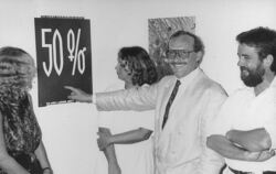 1989 war das Frauenwahlrecht 70 Jahre alt. Die SPD und mit ihr Ulrich Lukaszewitz forderten 50 Prozent Frauen in Führungspositio