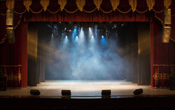 Derzeit sind die Bühnen leer, für Künstler gibt es wegen Corona keine Auftrittsmöglichkeiten.  FOTO: KOZLIK-MOZLIK/ADOBE STOCK