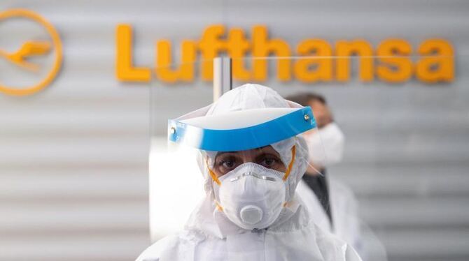 Lufthansa startet Antigen-Schnelltests Lufthansa startet Antigen-Schnelltests