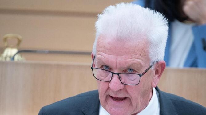 Winfried Kretschmann Winfried Kretschmann