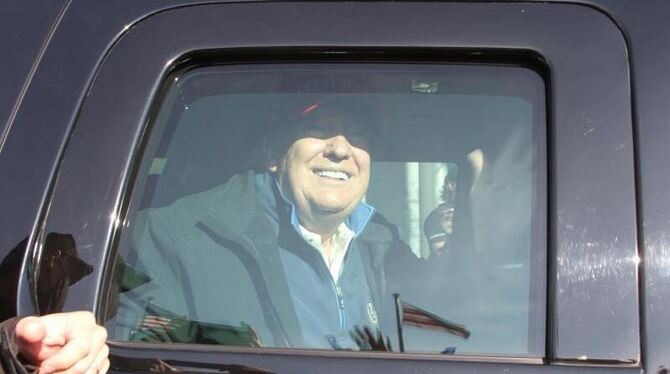 Nach der Präsidentschaftswahl in den USA - Trump Nach der Präsidentschaftswahl in den USA - Trump