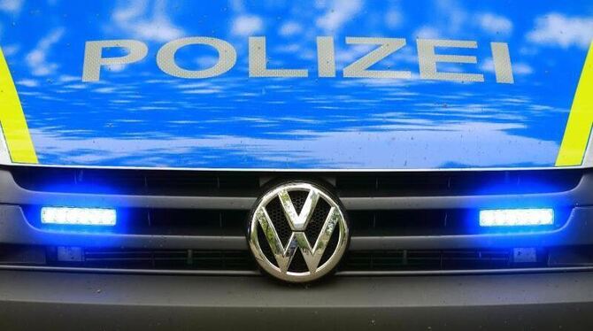 Polizei-Fahrzeug Polizei-Fahrzeug