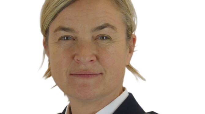 Polizeioberrätin Martina Kaplan ist neue Leiterin des Polizeireviers Pfullingen.  FOTO: POLIZEI