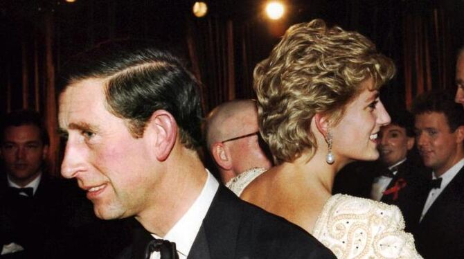 Charles + Diana