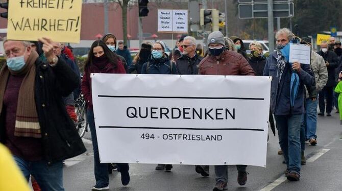 Demonstration »Querdenken«