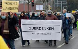 Demonstration «Querdenken»