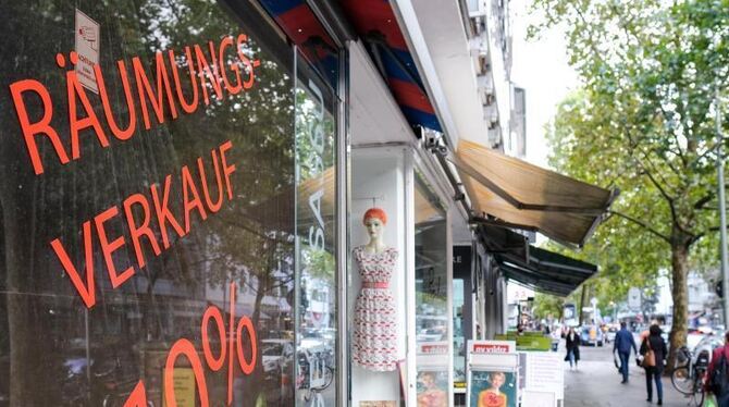 Räumungsverkauf in Berlin