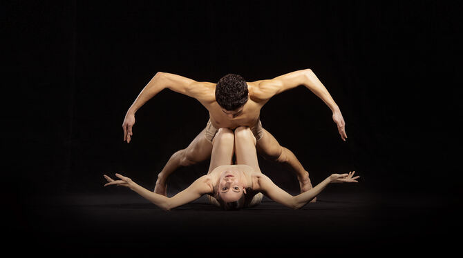 Szene aus dem Programm »Höhepunkte« des Stuttgarter Balletts, das vom 27. bis 29. November gestreamt werden kann.  FOTO: ROMAN N