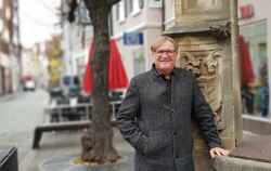 Norbert Brendle, Geschäftsführer der Markt-Werk-Stadt, die normalerweise den Weihnachtsmarkt veranstaltet, würde gerne für mehr 