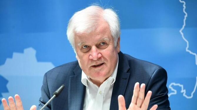 Horst Seehofer Horst Seehofer