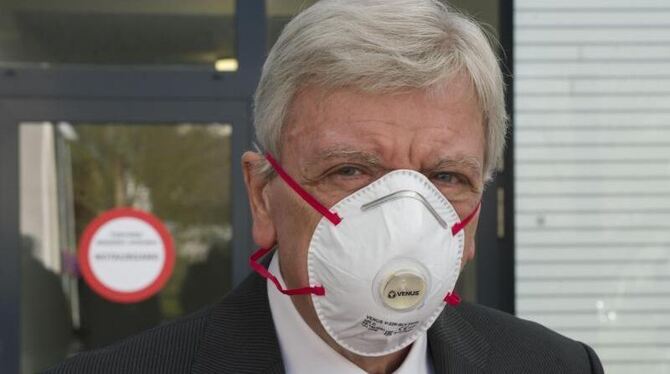 Volker Bouffier (CDU), Ministerpräsident von Hessen