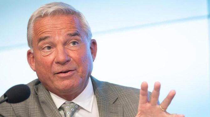 Baden-Württembergs Innenminister Strobl Baden-Württembergs Innenminister Strobl