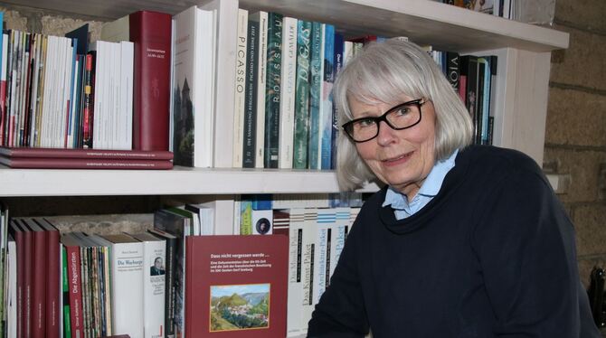 Dorothee Sahm-Stotz wurde für ihr Buch »Dass sie nicht vergessen werden …« mit dem diesjährigen Landespreis für Heimatforschung